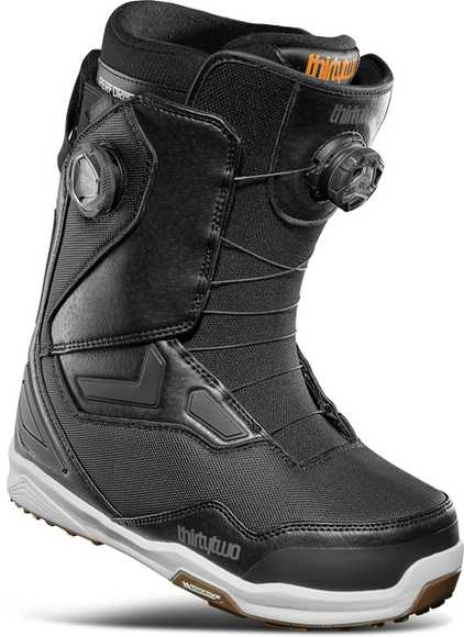 Boty na snowboard ThirtyTwo - TM-2 Double Boa Wide (černá/bílá/guma)