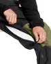 Snowboardové kalhoty Volcom - NWRK Baggy (černé)