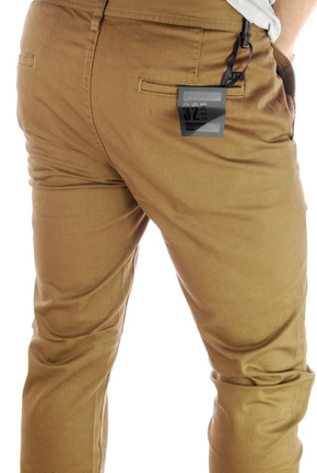 Kalhoty Kr3w - K Standard Chino Coffee