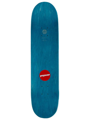 Palubní deska Popwar - Rob Gonzalez Aggrovator Ex7 (cyian)