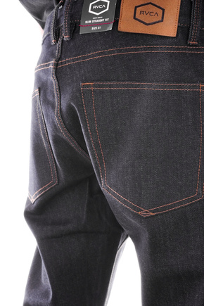 Kalhoty RVCA - Daggers dark indigo