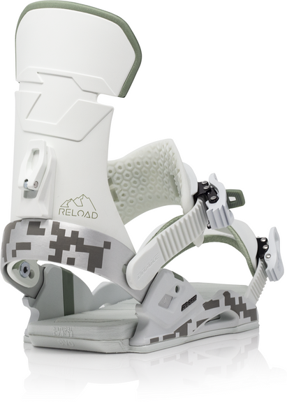 Vázání Drake - Reload Light Grey/Green