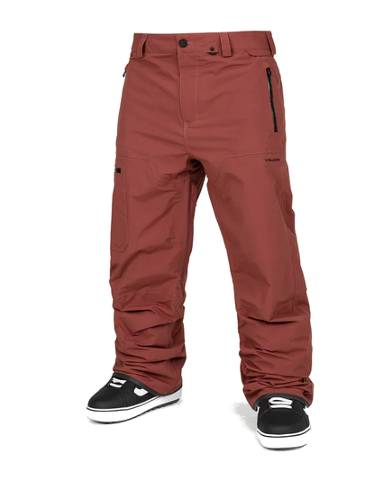 Volcom snowboardové kalhoty - L Gore Tex (redwood)