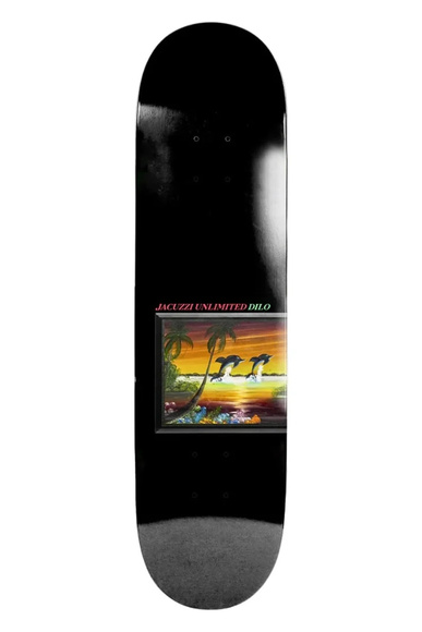 Palubní vířivka Unlimited - John Dilo Flipper (černá)