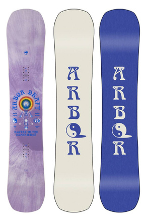 Snowboardový trn - Draft Camber