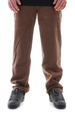 Kalhoty New Deal - Big Deal (hnědé)