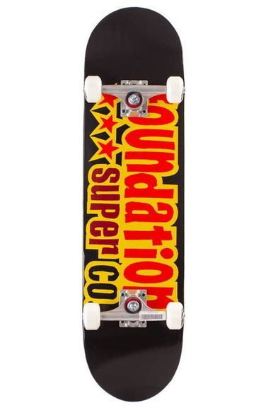 Základová deska - 3 hvězdičky černá