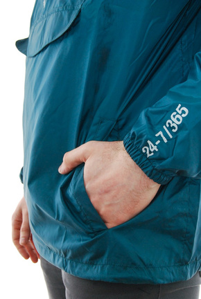 DGK Jacket - Vlastní větrovka Green