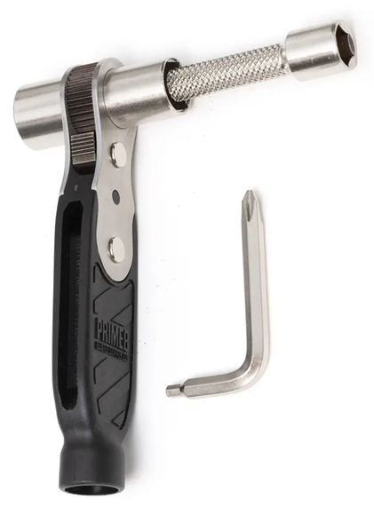 Prime8 Skateboardový klíč - Triple Rachet Lite Skate Tool