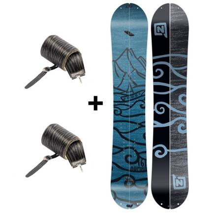 Splitboard Nitro - Nomad + Peak Seals od KOHLA