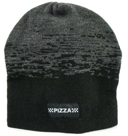 Kšiltovka Pizza Skateboards - Logo (šedá)