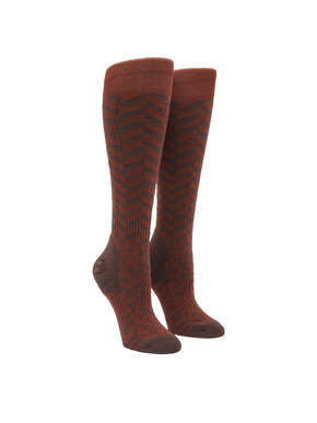 Ponožky Volcom - Heavy Over The Calf (Heather Grey)