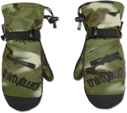 Snowboardové rukavice Thirty Two - Corp Mitt Kids (camo)