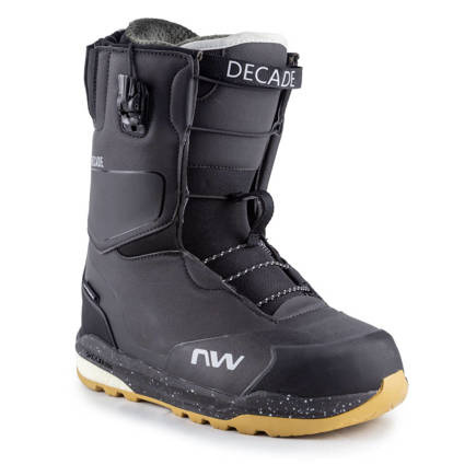 Snowboardové boty Northwave - Decade SLS (black/honey)