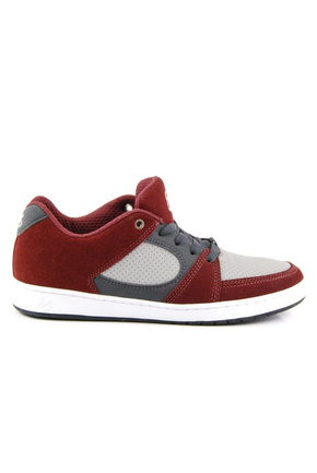 Boty éS - Accel Slim red/grey