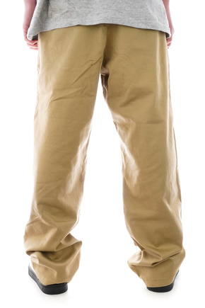 Kalhoty Volcom - Loose Trucks Chino (tmavě khaki)