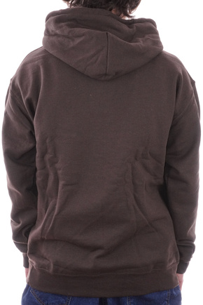 Mikina Toy Machine - Destroys (čokoláda)