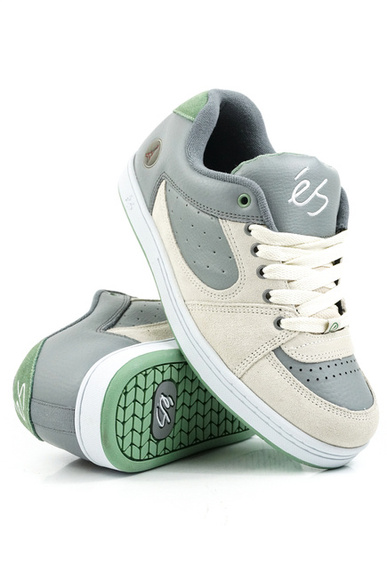 Boty éS - Accel OG (bílá/šedá) 