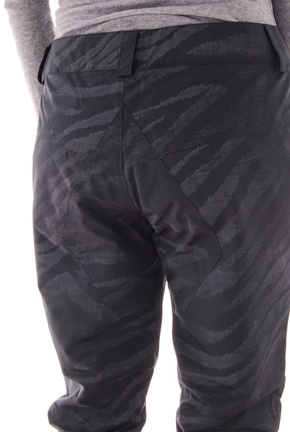 Dámské snowboardové kalhoty Volcom - WMN Hallen (bkb)