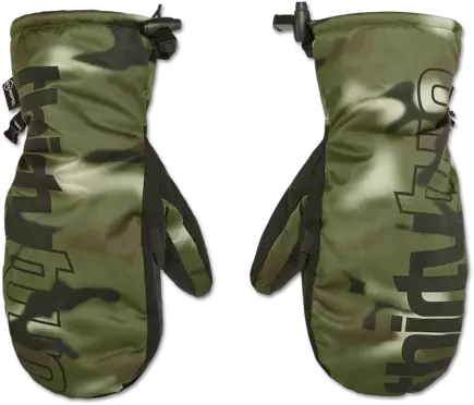 Snowboardové rukavice Thirty Two - Corp Mitt (camo)