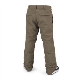 Snowboardové kalhoty Volcom - Freakin Snow Chino (teak)