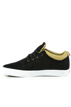 Boty Globe - GS Chukka (black/light tan)