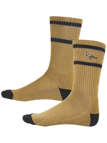 Ponožky Anti Hero - Basic Pigeon (hnědá/černá)