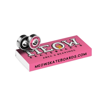 Ložiska Meow - ABEC 9 Pink