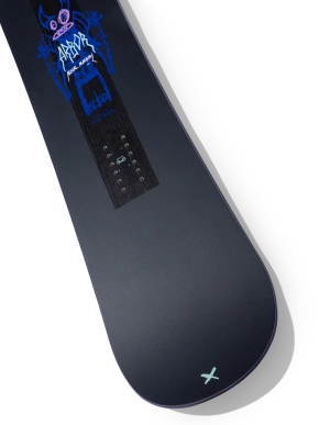 Snowboard Arbor - Relapse od Erik Leon