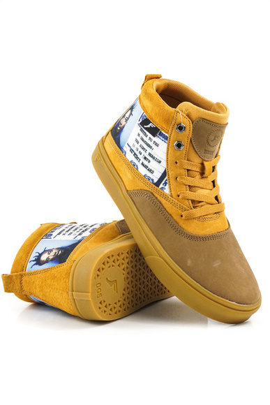 Footprint Footwear - ODB x FP Substance midtop (hnědá/hnědá)