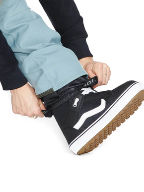 Dámské snowboardové kalhoty Volcom - WMN Swift Bib Overall green ash