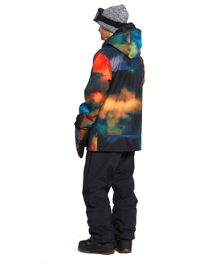 Snowboardová bunda Volcom - OWL 3-IN-1 Gore-Tex (multi)