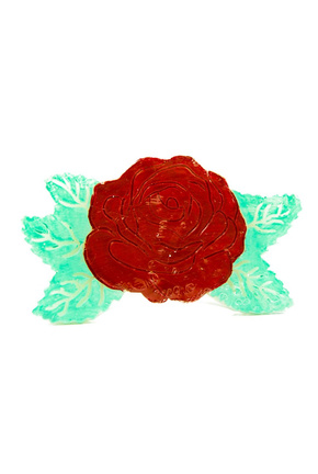 Primitivní vosk - Rose