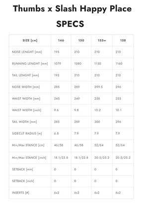 Slash snowboard - Happy Place
