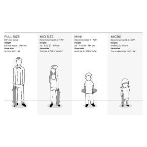 Mňau kompletní deska - Big Cat Mini (červená)