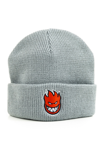 Kšiltovka Spitfire - Bighead Fill Cuff (šedá)