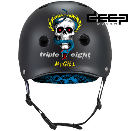 Triple eight - Přilba Deep Cover (Mc Gill)