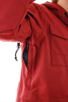 Dámská snowboardová bunda Volcom - WMN Leeland btr