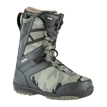 Snowboardové boty Nitro - Anthem TLS (camo/black)