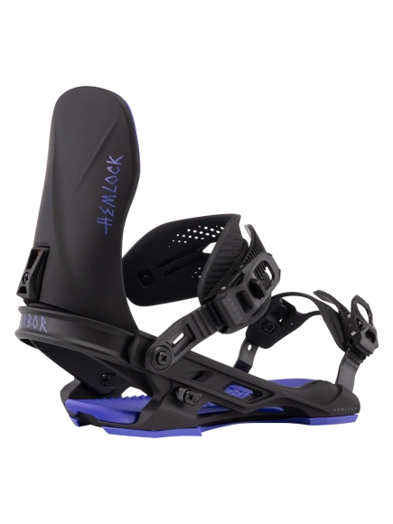 Vázání Arbor - Hemlock (černé)