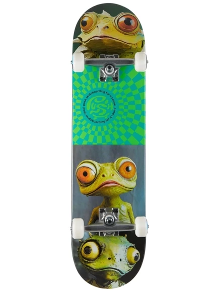 Kompletní deska Push - Gecko FP (zelená)