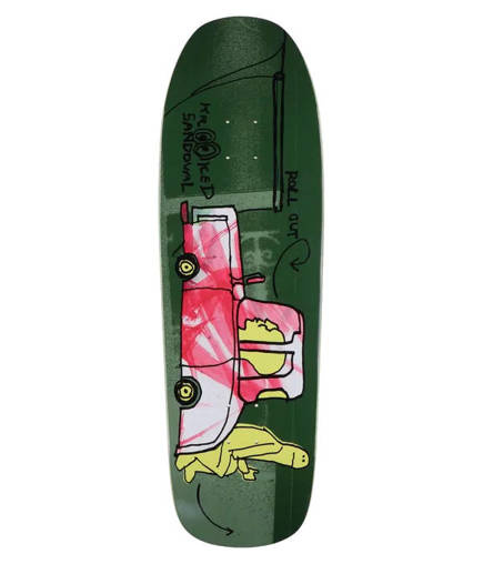 Paluba Krooked - Sandoval Roll Out