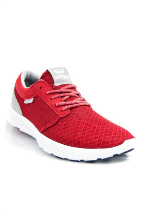 Boty Supra - Hammer Run (red/white)
