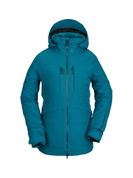 Dámská snowboardová bunda Volcom - WMN Shelter 3D Stretch (glacier blue)