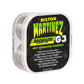 Ložiska Bronson - Milton Martinez Pro G3