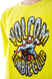 Tričko Volcom - V Zombie Hands (limetkové)