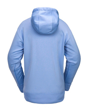 Dámská snowboardová mikina Volcom - Riding Hydro (crystal blue)