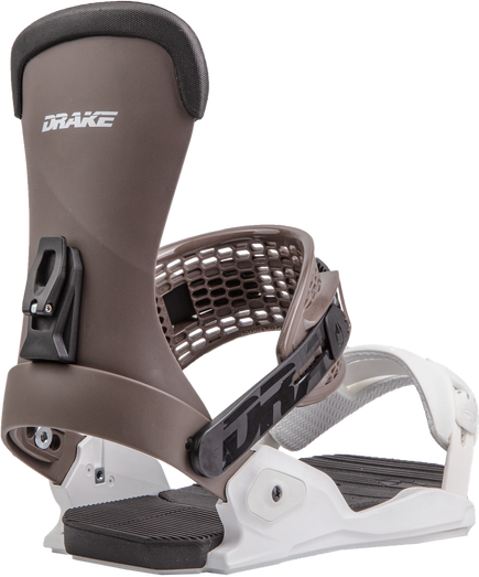 Drake Bindings - Fifty Rusty Tootbrush (čokoládová/bílá)