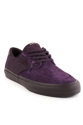 Boty Lakai - Riley 3 (black cherry suede)