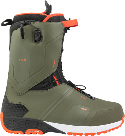 Snowboardové boty Northwave - Decade (forest green)